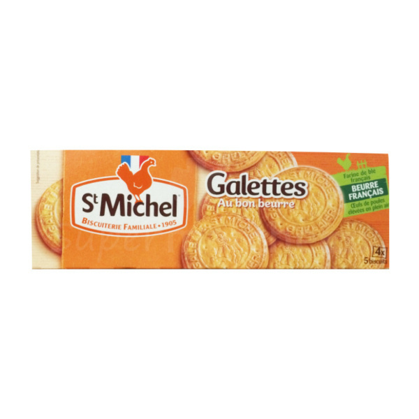 Gallette au bon beurre St Michel