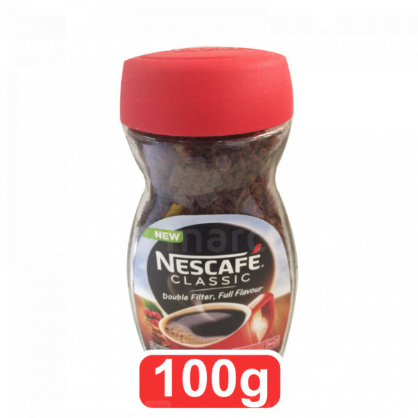 café soluble nescafé classic 100g