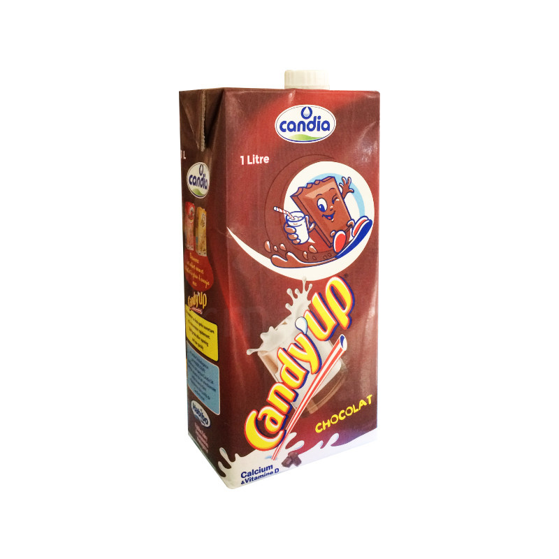 Lait au Chocolat en brique Candy Up™ 1L | Source Naturelle de Calcium