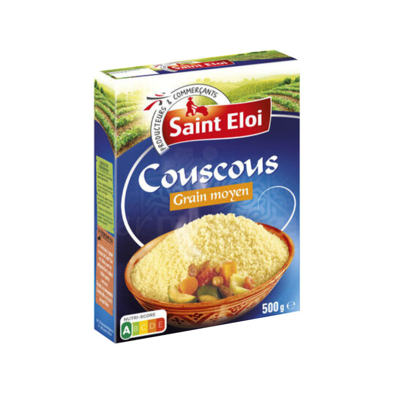 Couscous grain moyen Saint Eloi 500g