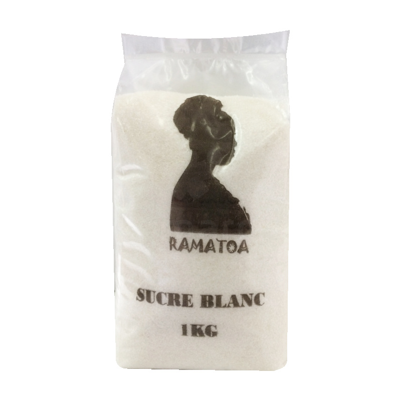 Sucre Blanc Ramatoa™ 1kg  Sucre de canne raffiné – Supermarché.mg