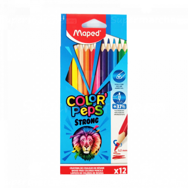 Crayon de couleur maped