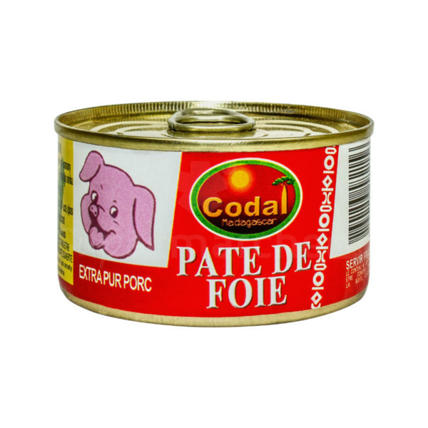 pâté de foie codal