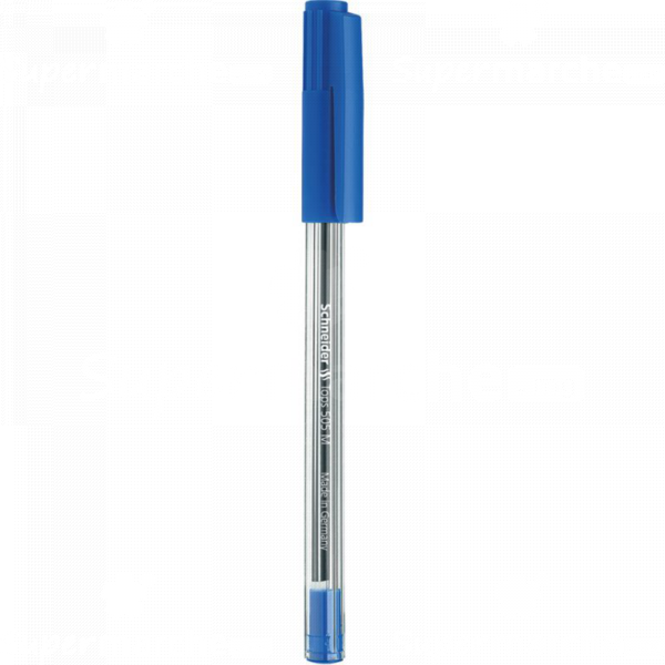stylo schneider bleu