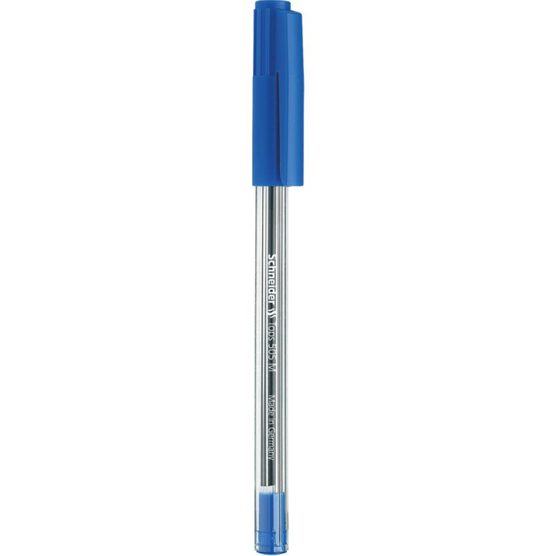 stylo schneider bleu