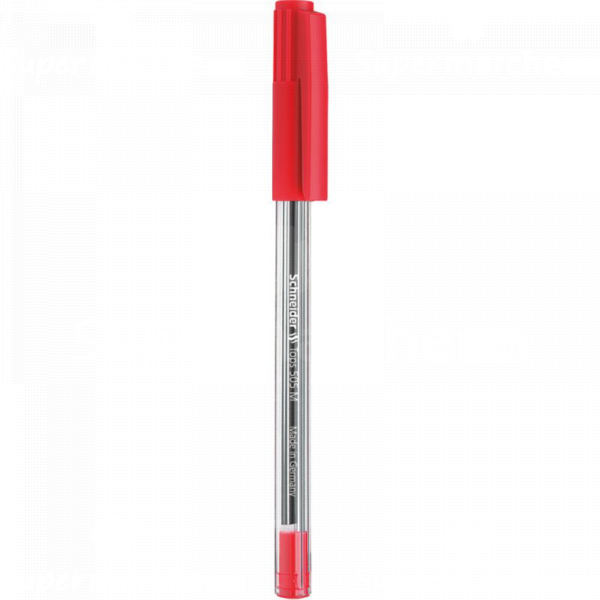 stylo schneider rouge