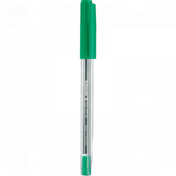stylo schneider vert