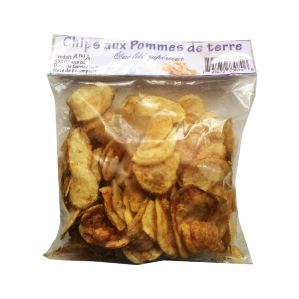 Chips pomme de terre Aina