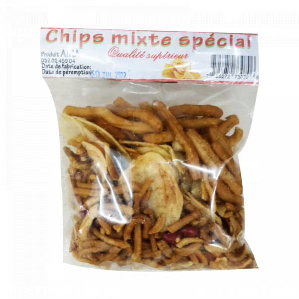 chips mixte spéciale 250g