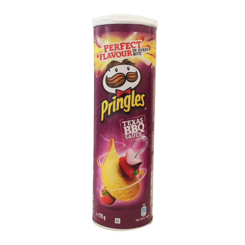 chips pringles saveur bbq