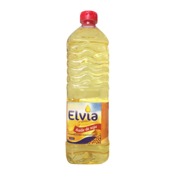 huile de soja elvia 1L