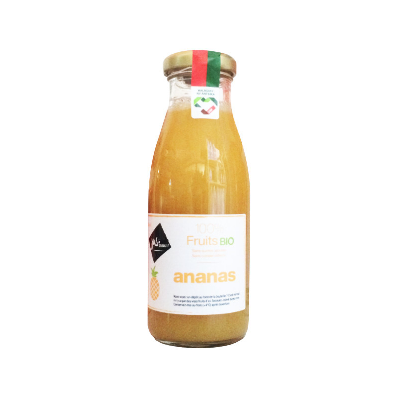 jus d’ananas justement 25cl