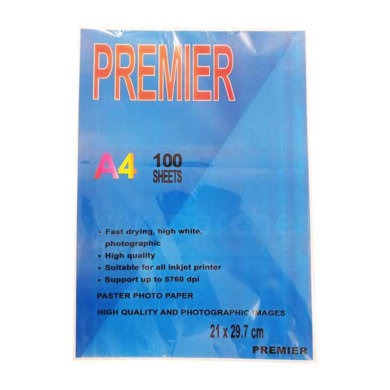 Papier Brillant Premier™ A4  100 pièces – Supermarché.mg