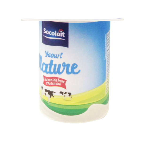 yaourt nature sans sucre socolait