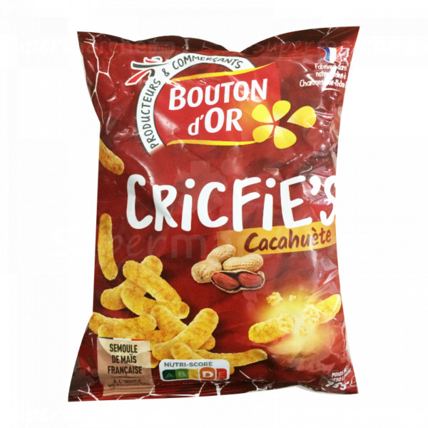 Bouton d’or cricfie’s cacahuètes