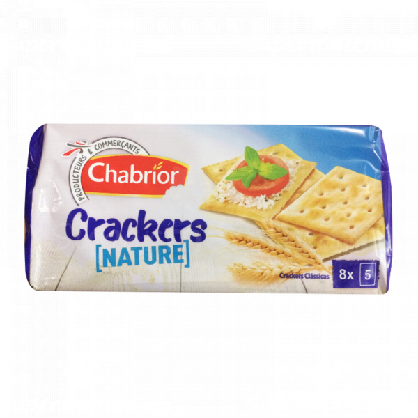 Crackers nature Chabrior
