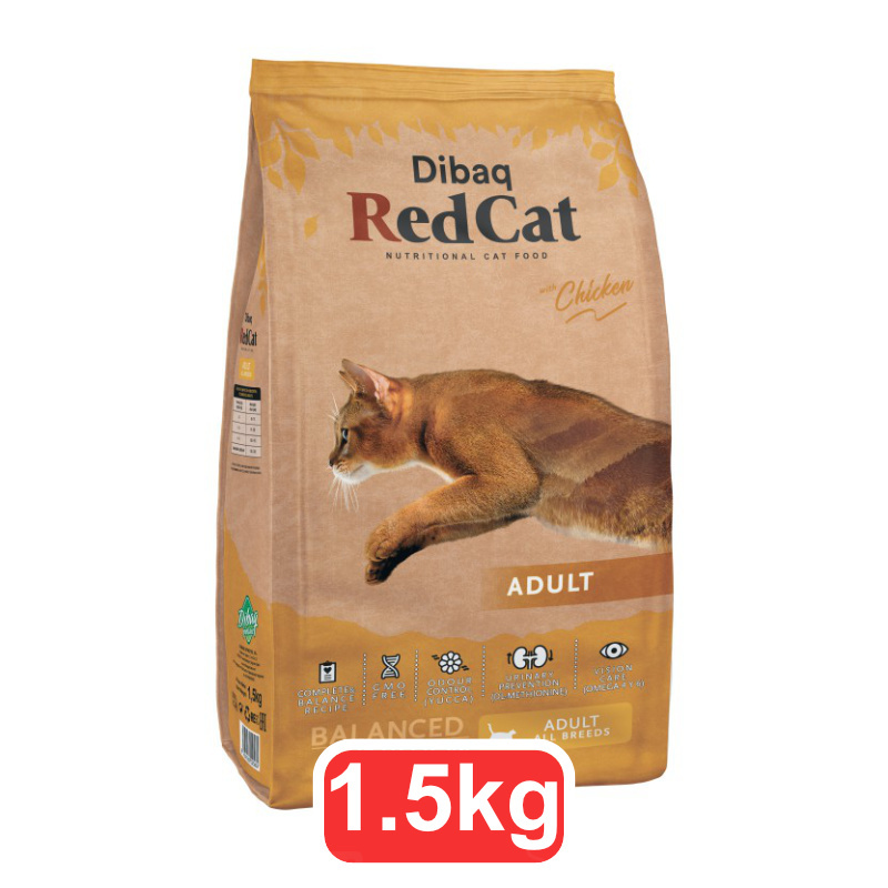 Croquette pour chat adult redcat dibaq chicken