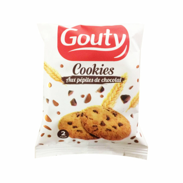 Gouty cookie