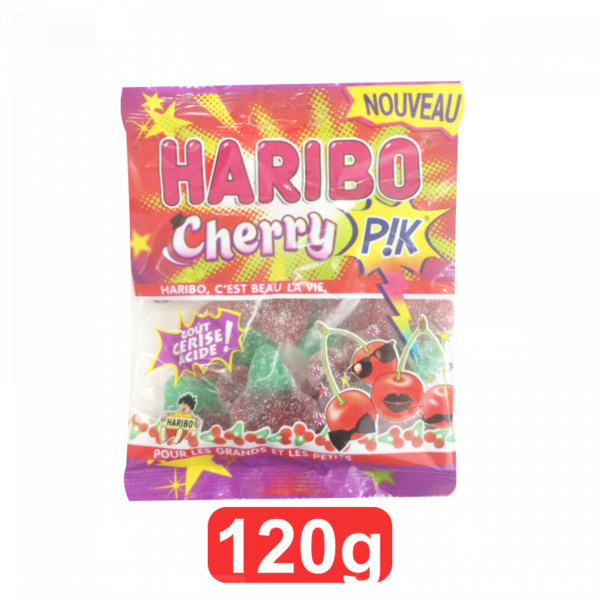 Haribo cherry Pik