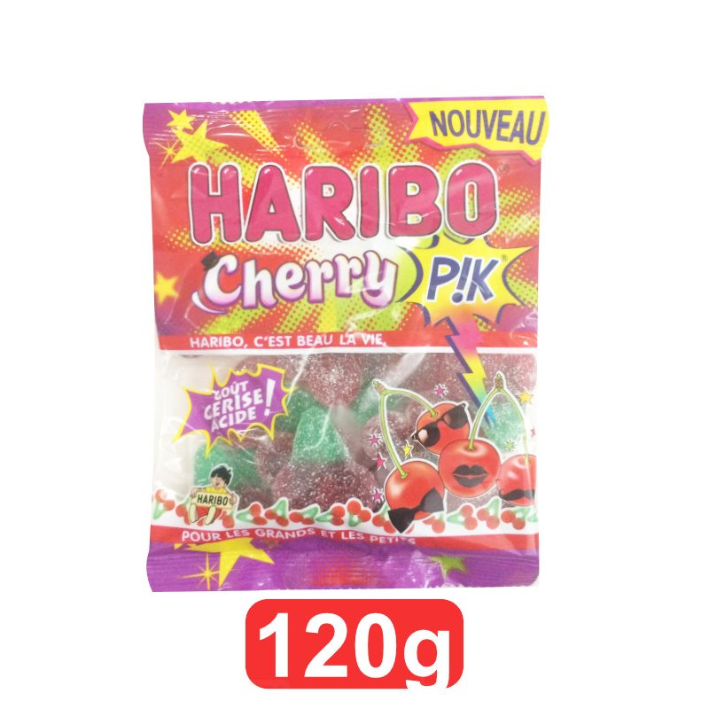 Haribo cherry Pik