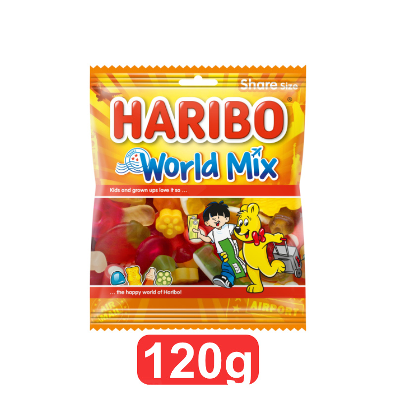 Haribo world mix