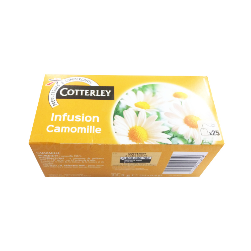 Infusion camomille Leader Price - x25 sachets
