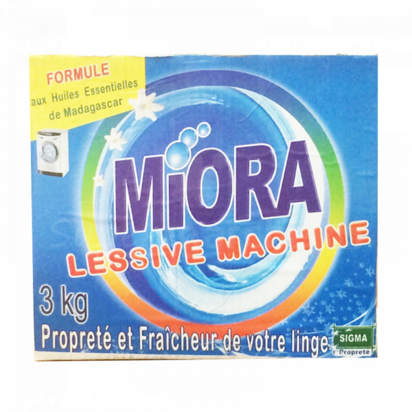 Lessive machine Miora 3kg