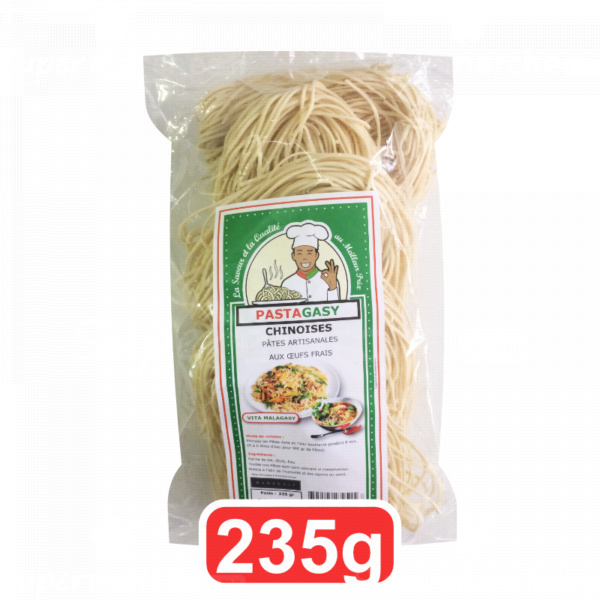 Pastagasy chinoises 235g