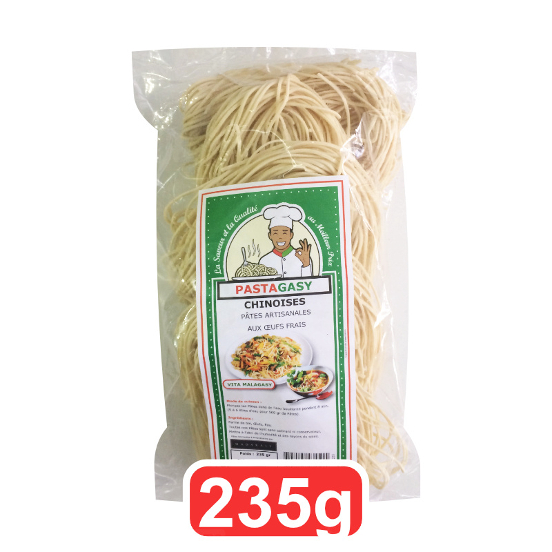 Pastagasy chinoises 235g