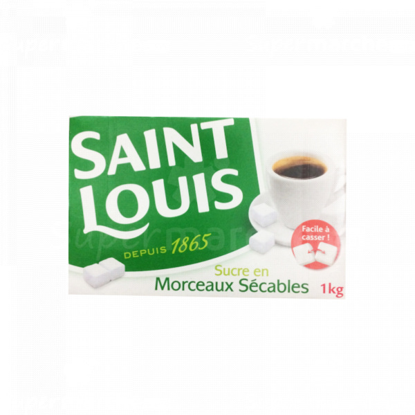 Saint Louis sucre en morceaux sécables 1kg