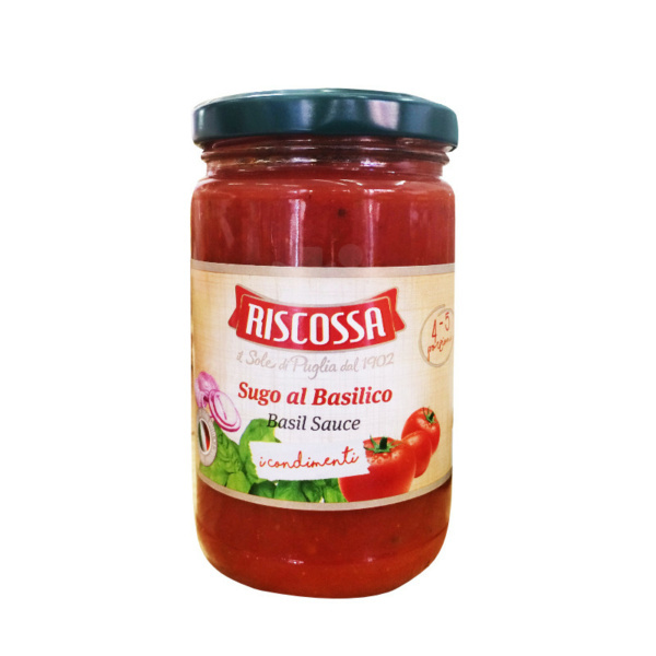 Sauce basilic Riscossa