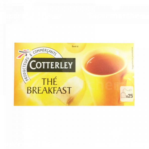 Thé breakfast Cotterly