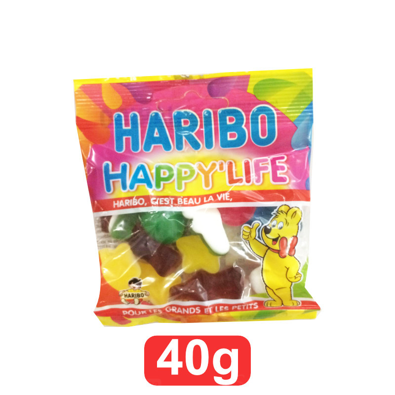 bonbon haribo happy’life 40g