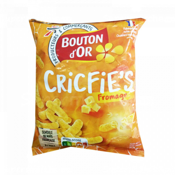 cricfies fromage bouton d’or – chips