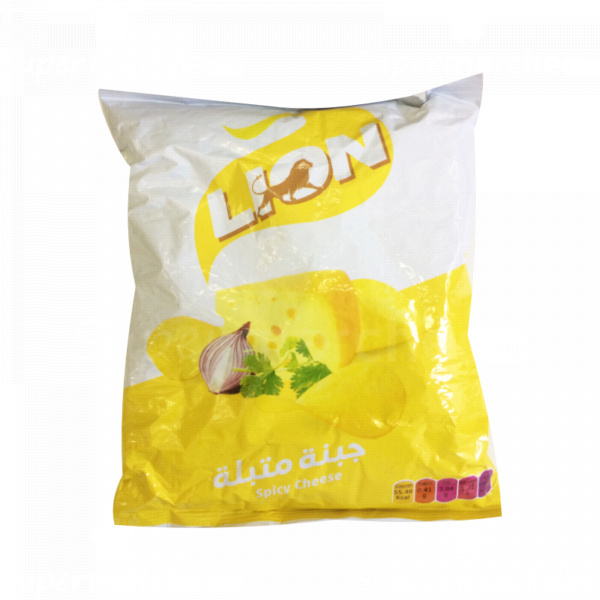 Chips Lion spiicy cheese