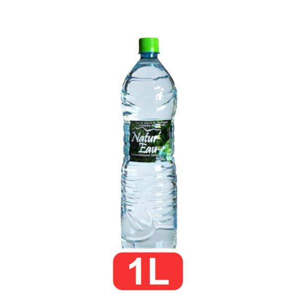 Eau minéral Natur’eau 1L