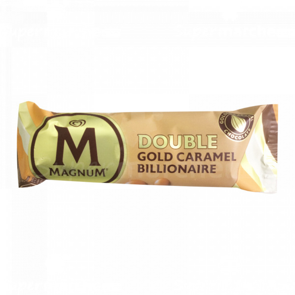 Magnum double gold caramel