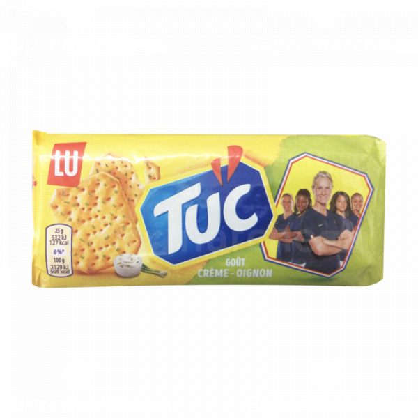 TUC crème oignon