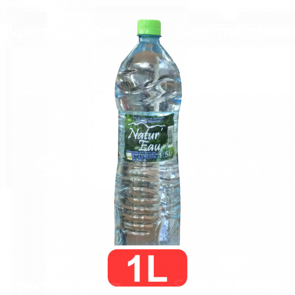 eau minérale natur’eau 1L