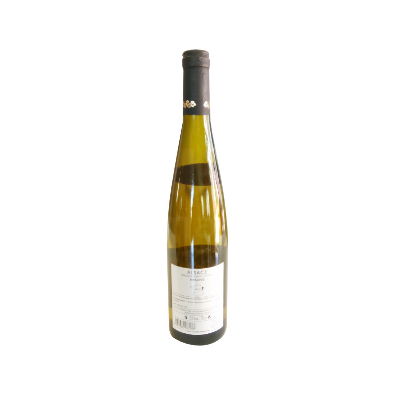 Vin blanc Baron de Hoen Riesling Alsace 75cl Millésime 2019