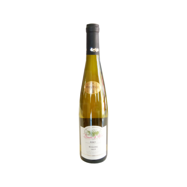 Vin blanc Baron de Hoen Riesling Alsace 75cl  Millésime 2019
