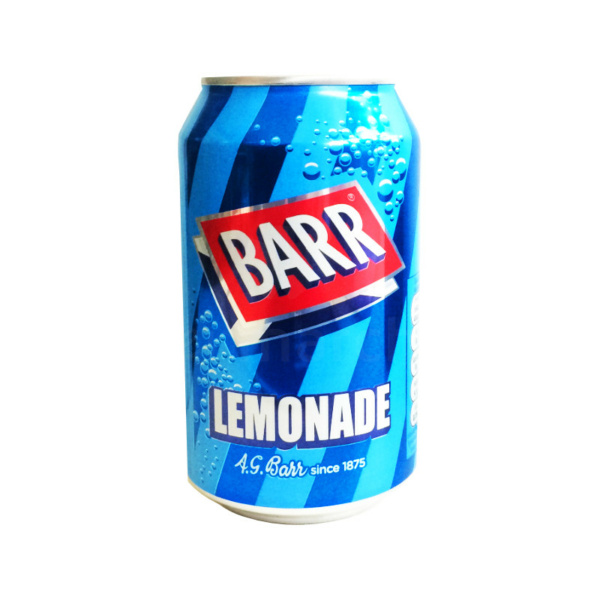 Barr lemonade