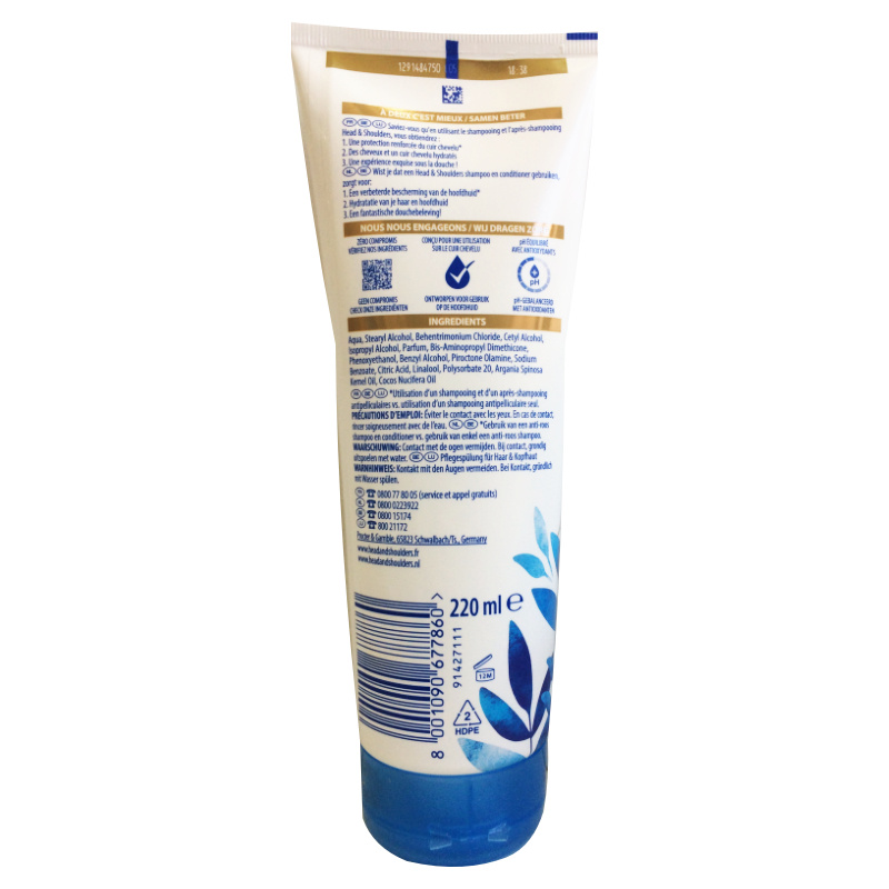 Après shampoing Hydratation head and Shoulders 2