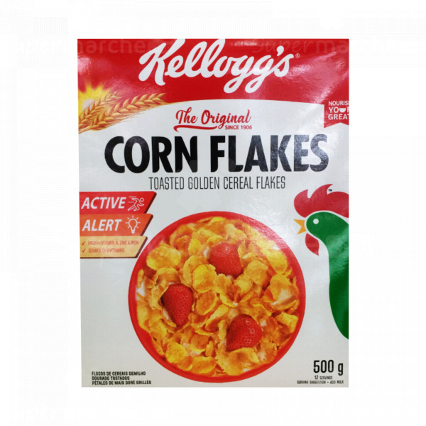 Céréale corn flakes Kellogg’s