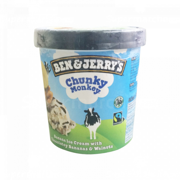Glace Ben & Jerry’s Chunky monkey