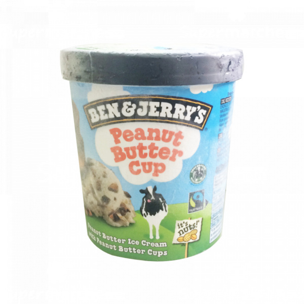 Glace Ben & Jerry’s  Peanut butter cup