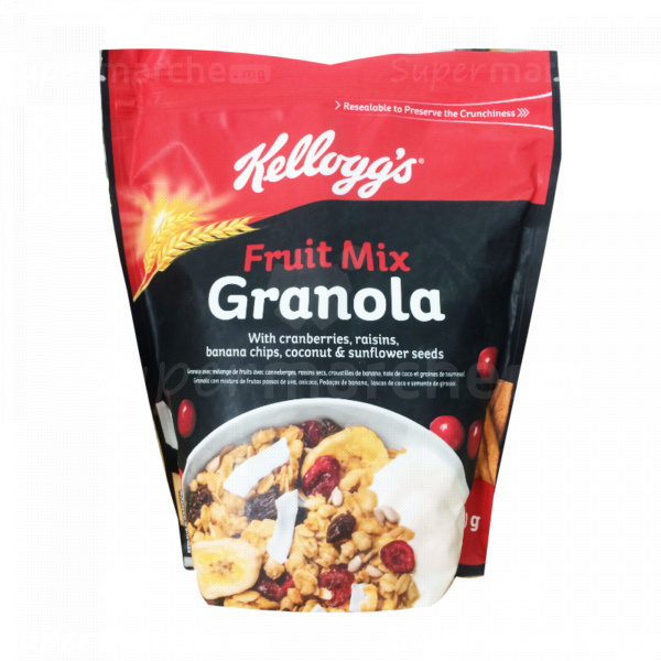 Kellogg’s fruit mix granola