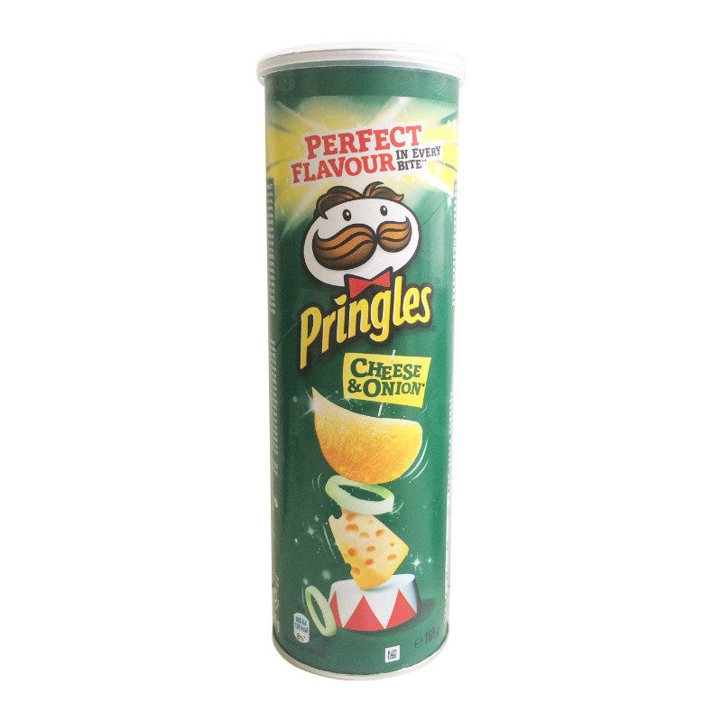 Pringles fromage oignon
