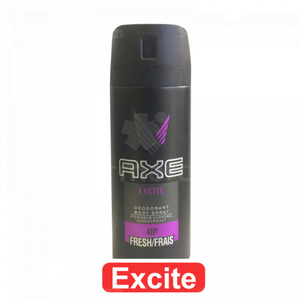 Déodorant spray Axe Excite 100ml