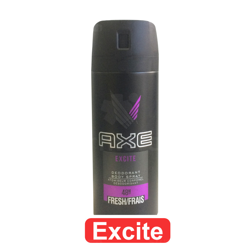 Déodorant spray Axe Excite 100ml